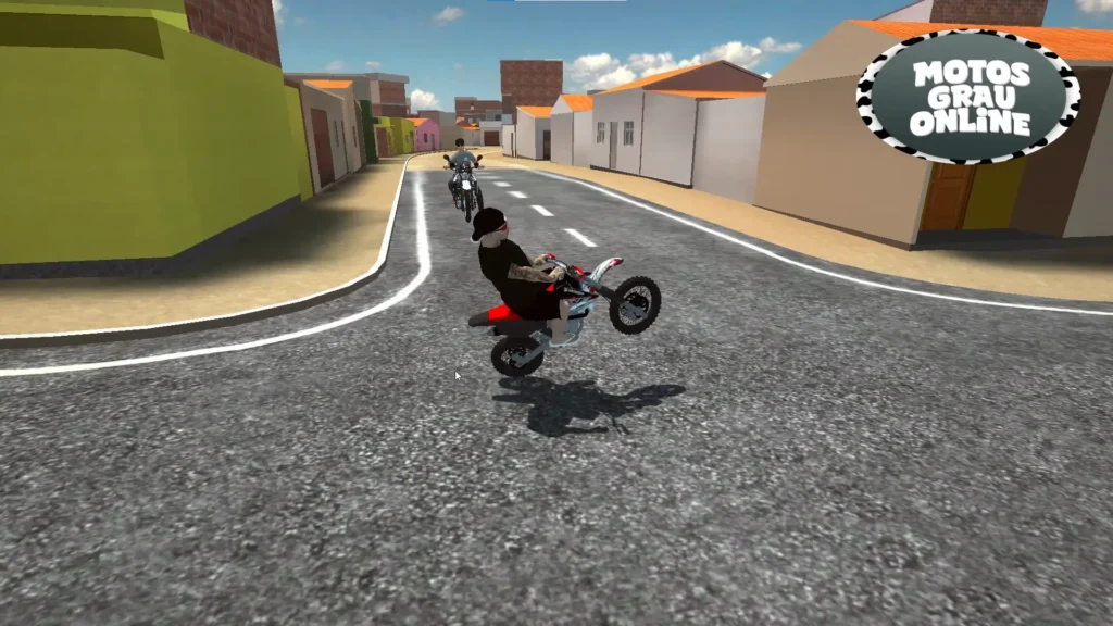 Motos Grau Online - Jogo de Motos