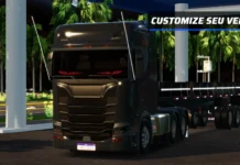 Brasil Cargo Simulator: o jogo de caminhões brasileiros com fretes, empresa própria e estradas pelo país Brasil Cargo Simulator