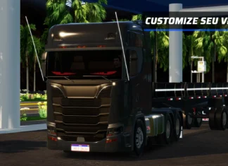 Brasil Cargo Simulator: o jogo de caminhões brasileiros com fretes, empresa própria e estradas pelo país Brasil Cargo Simulator