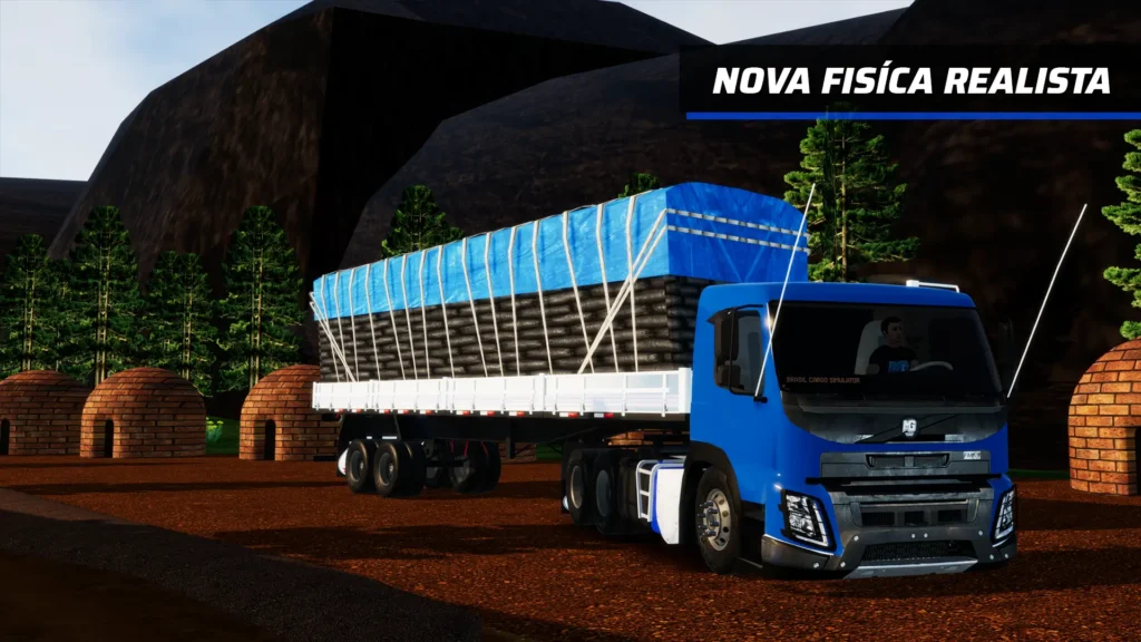 Brasil Cargo Simulator - Jogo de Caminhões