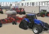 American Farming 2: máquinas reais, fazendas gigantes e gestão rural no Android American Farming 2