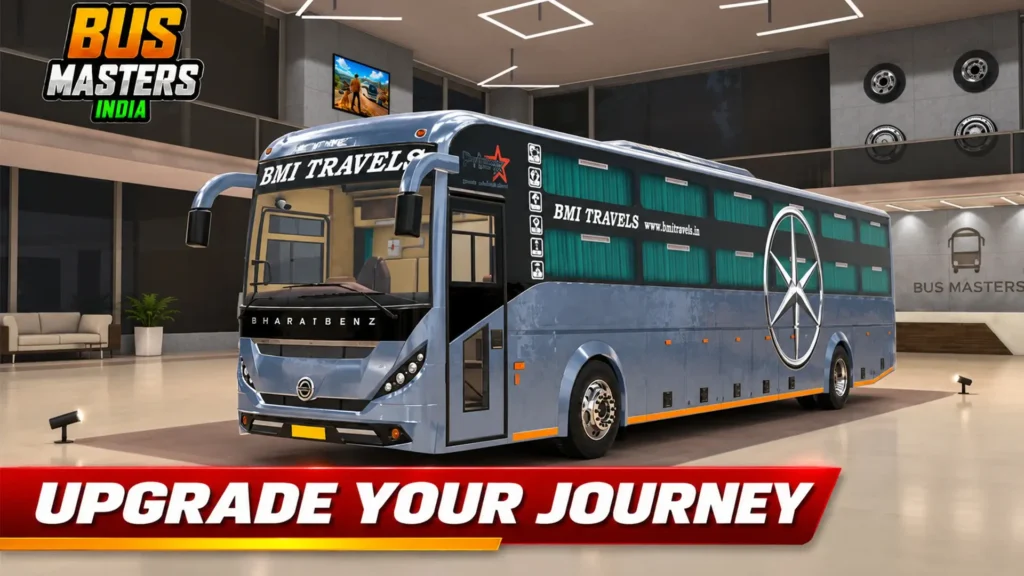 Bus Masters India - Jogo de Simulação de Ônibus