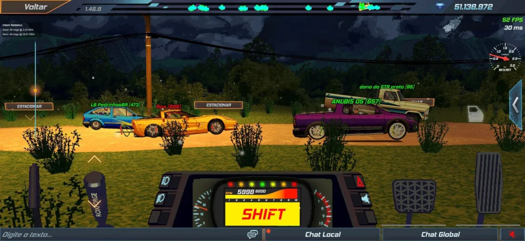 Estilo BR Arrancadas Online - Jogo de Carros e Arrancadas Brasileiro