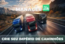 Truck Manager 2027: monte sua frota, planeje rotas e construa um império logístico no Android Truck Manager 2027